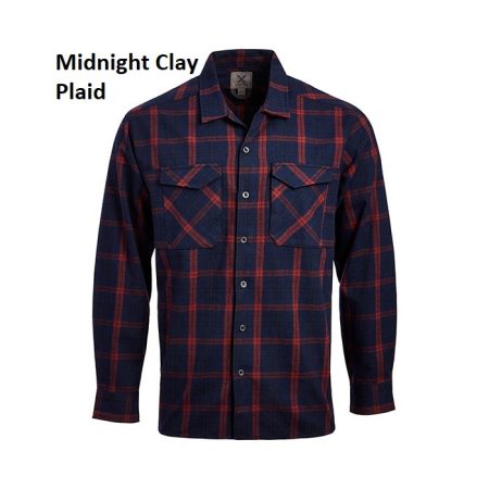 Vertx VTX1500 Canyon River Flannel Shirt