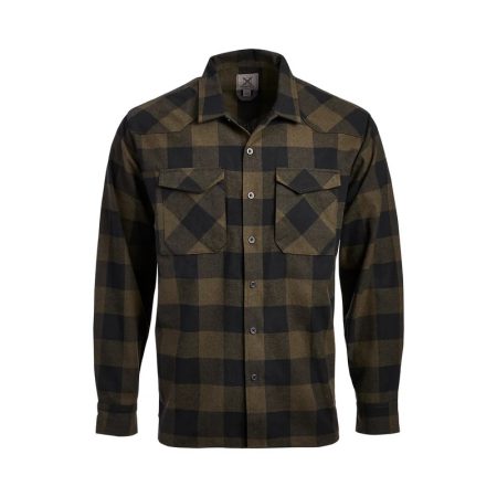Vertx VTX1501 Canyon Valley Flannel Shirt