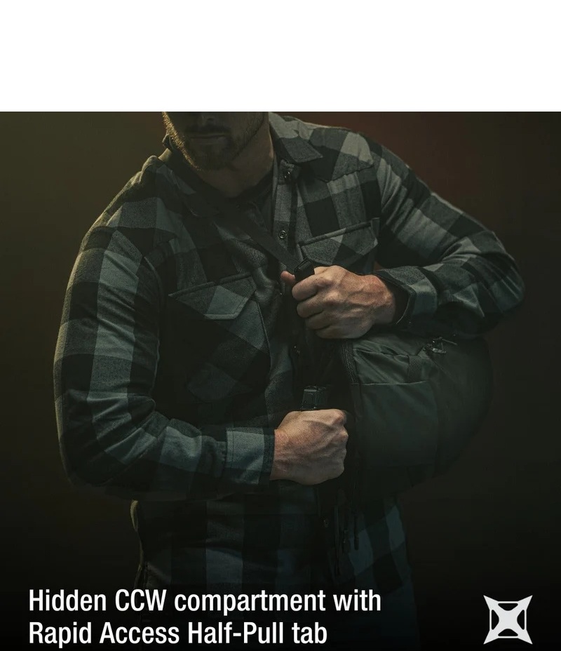 Vertx VTX5304 Urban Ghost 10L Sling Bag - Image 3