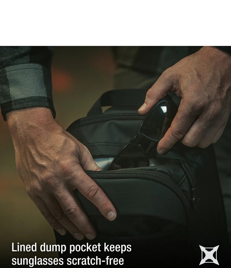 Vertx VTX5304 Urban Ghost 10L Sling Bag - Image 7